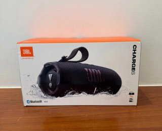 Altavoz JBL Charge 6 Negro