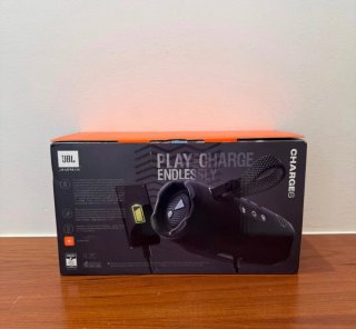 Altavoz JBL Charge 6 Negro