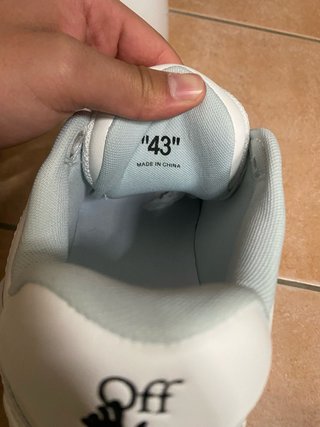 Scarpe Off-White FOR WALKING Bianche