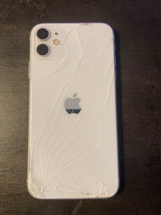 iPhone 11 Blanco