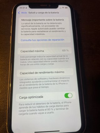 iPhone 11 Blanco