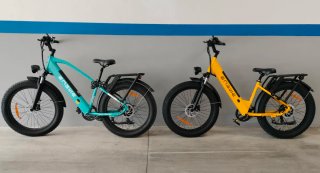 2 BICICLETAS ELECTRICAS ENGWE E26