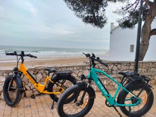 2 BICICLETAS ELECTRICAS ENGWE E26