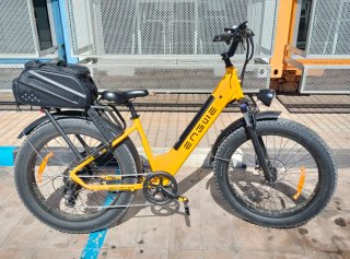 2 BICICLETAS ELECTRICAS ENGWE E26
