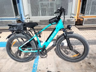 2 BICICLETAS ELECTRICAS ENGWE E26