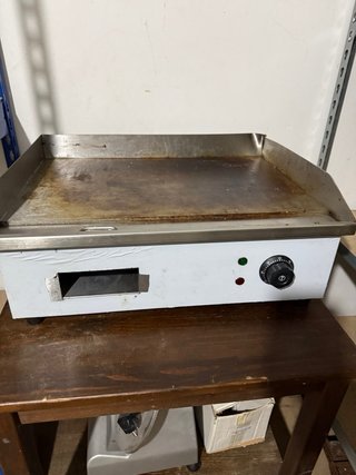 Plancha Eléctrica Profesional