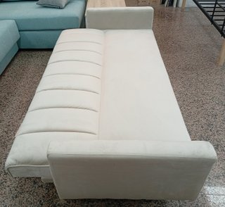 ¡Sofá Cama Bogota, Beige, Cómodo. OFERTA!
