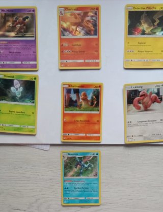 Pack Cartas Pokémon Detective Pikachu