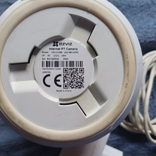 Cámara de seguridad Wi-Fi con cargador
