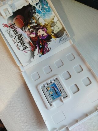 Etrian Odyssey 2 Untold: The Fafnir Knight 3DS