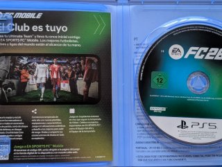 FC 26 PS5 EA Sports Videojuego