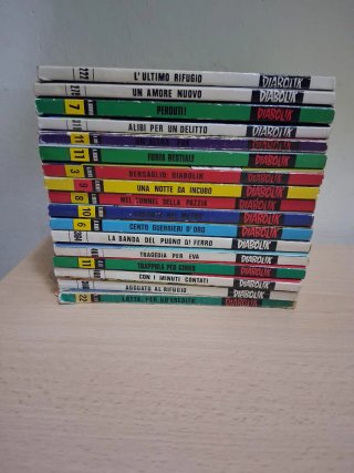 Lotto 32 Fumetti Diabolik - Albi misti vari anni