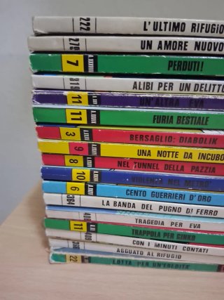 Lotto 32 Fumetti Diabolik - Albi misti vari anni