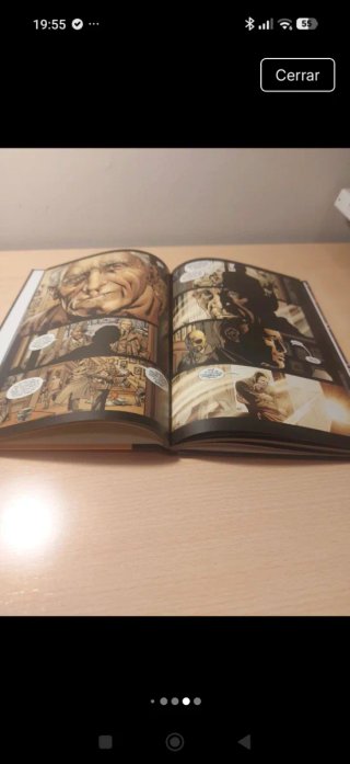 THE ULTIMATES VENGADORES Marvel Panini comic libro