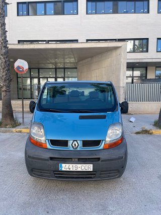 Renault Trafic 2004