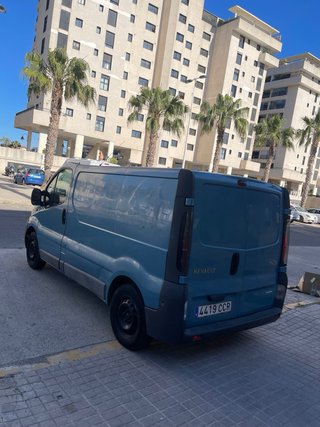 Renault Trafic 2004