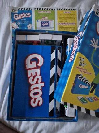 Juego de mesa Gestos Hasbro Gaming