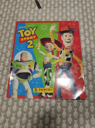 Álbum Cromos Toy Story 2 Panini