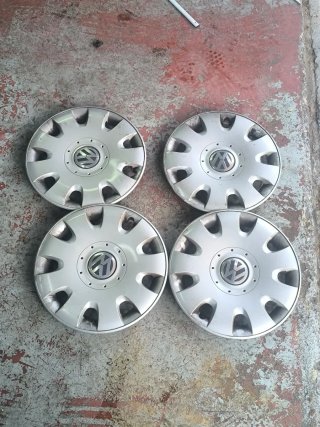 Tapacubos Volkswagen 15 (4 unidades)