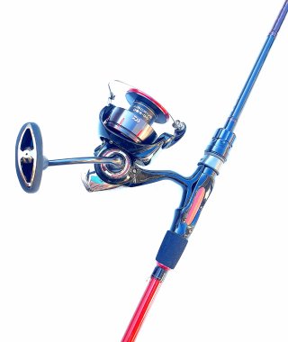Equipo Pesca Spinnig Daiwa Fuego, Caña y Carrete