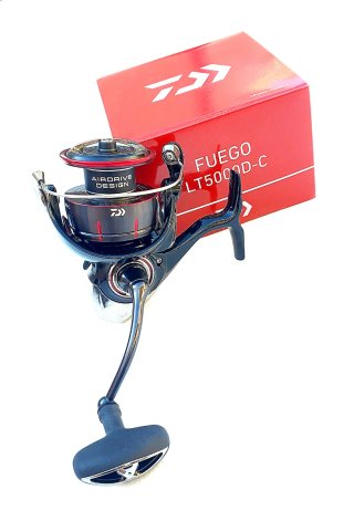 Equipo Pesca Spinnig Daiwa Fuego, Caña y Carrete