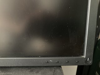 Monitor Dell E2218HN sin soporte