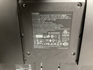Monitor Dell E2218HN sin soporte