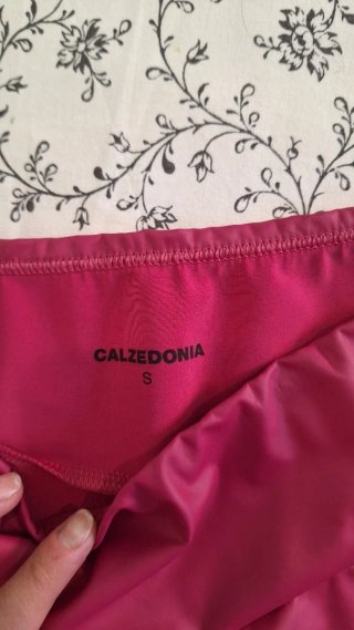 Leggings efecto piel fucsia Calzedonia