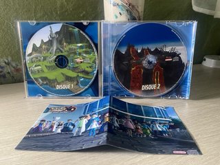 Banda Sonora Pokémon XD: Tempestad Oscura CD