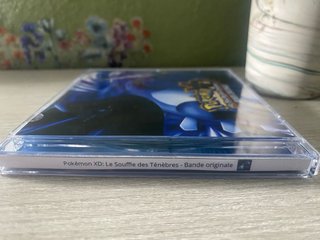Banda Sonora Pokémon XD: Tempestad Oscura CD