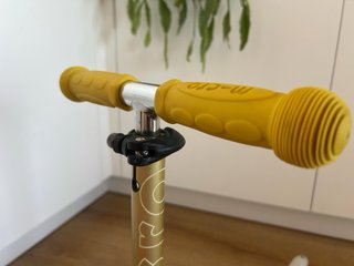 Patinete infantil Micro 3 ruedas amarillo