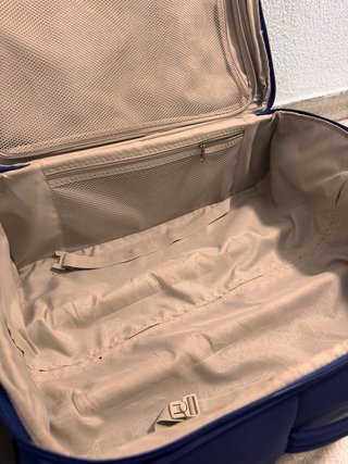 Maleta Samsonite Morada Ruedas