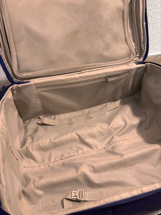 Maleta Samsonite Morada Ruedas
