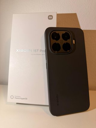 Xiaomi 15T Pro Negro 3 Meses Uso, 512 Gb