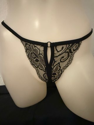Lencería Sexy Encaje Negro Talla Única