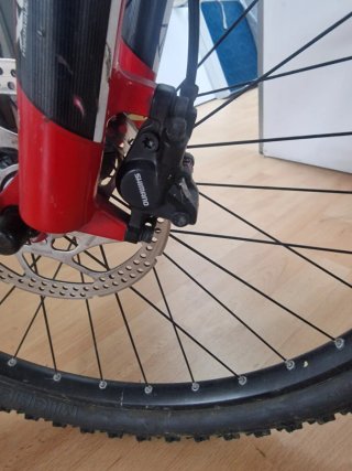 Bicicleta Trek 4500 Series Roja Se aceptan ofertas
