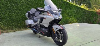 Honda Gold Wing Touring Gris/Negra