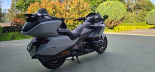Honda Gold Wing Touring Gris/Negra