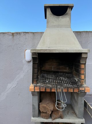 Barbacoa de obra