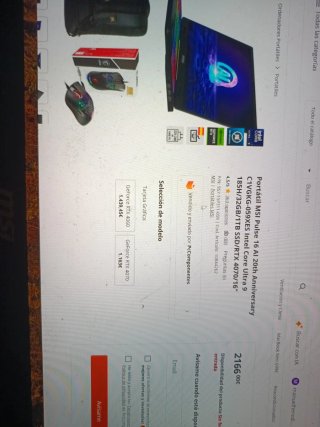 Portátil MSI Pulse 16 AICIV