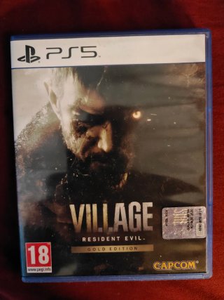 Resident Evil Village Gold Edition PS5