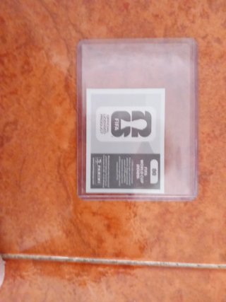 Cromo 00 mundial 2026 panini