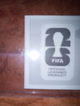 Cromo 00 mundial 2026 panini