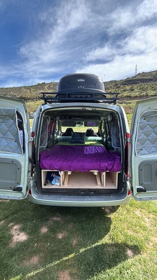 Renault Kangoo CAMPER