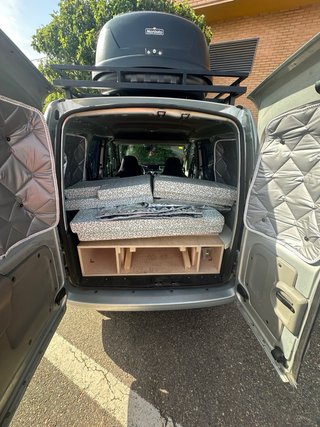 Renault Kangoo CAMPER
