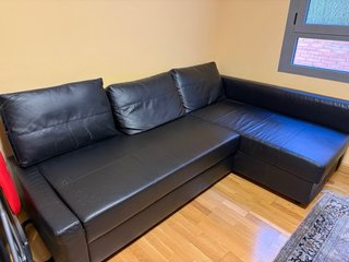 Muebles de salón completos. O solo el sofa cama