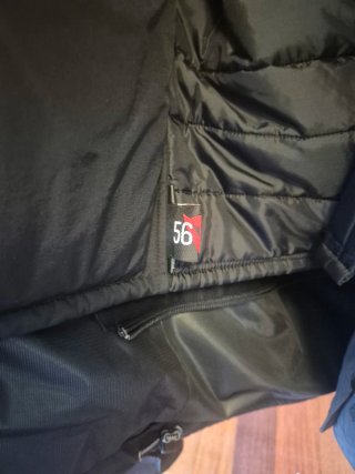 Chaqueta Dainese Tempest 3 D-Dry Talla 56