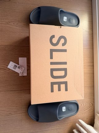Yeezy Slide Slate Grey Talla 46