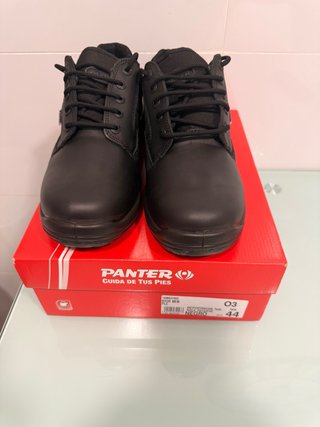 Zapatos de trabajo Panter Talla 44 Negros