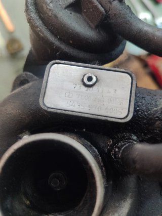Turbo Fiat Dobló